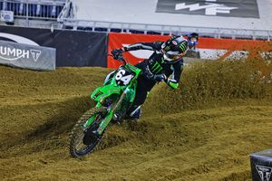 Redemption in Detroit for 250SX East winner Forkner