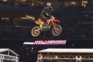 Lawrence becomes first two-time winner of 2024 in Detroit