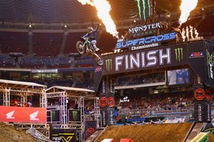 Tomac back on top with first win of 2024