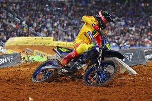 'Danger Boy' Deegan penalized after wild night in Alabama