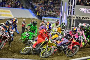 Highlights: 2024 Supercross Rd10 Indianapolis