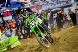Vohland out for remainder of Supercross