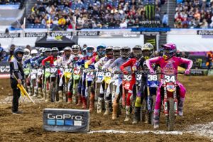 Captured: 2024 Supercross Rd14 Nashville