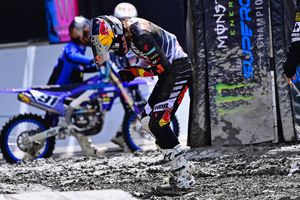 Arm injury sidelines Plessinger for Foxborough Supercross