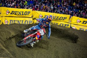 How consistency has kept Brown in the 250SX East conversation