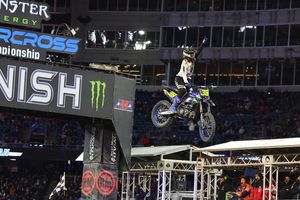 Second career 250SX win for Deegan in Foxborough