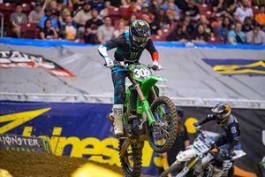 Input: Supercross Futures podium finishers