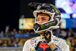 McAdoo out for rest of Supercross with broken scapula