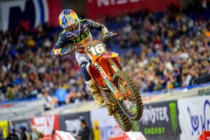 Will Vialle claim Supercross title in second season?