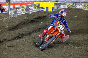 Salvaged podium during off-night for Vialle