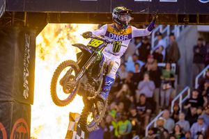 Showdown battle won, 250SX West title lost for Deegan