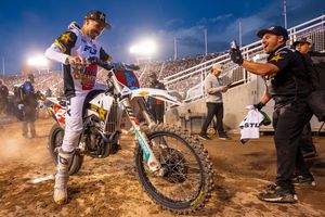 New 250SX West champion Hampshire hints at 2025 plans