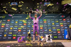 The 2024 Supercross season showcased the most competitive racing in the sports history – 20-year-old Jett Lawrence crowned premier class champion and rookie of the year