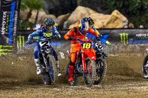 Top 10: Performances of the Supercross season