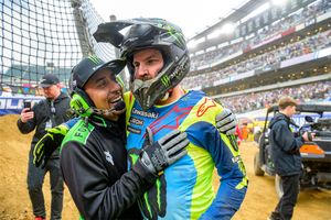 How Anderson has built back to podium speed