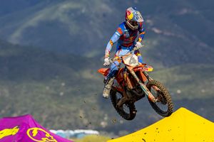 How confident Sexton is on his KTM after one round of Pro Motocross