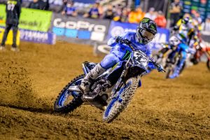First 450SX podium 'best race of the year' says Cooper