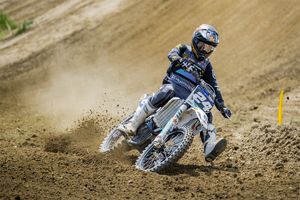 Press day crash forces Hampshire out of Fox Raceway National