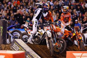 Hampshire and Vialle crowned 250SX champions in 2024
