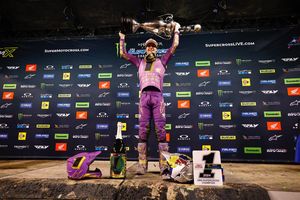 Lawrence claims 450SX title in Salt Lake City