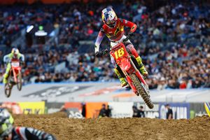 Lawrence brothers secure historic 1-2 finish in Denver