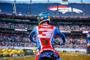 Thumb injury sidelines Tomac for start of Pro Motocross