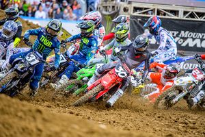 Track Map: 2024 Supercross Rd17 Salt Lake City