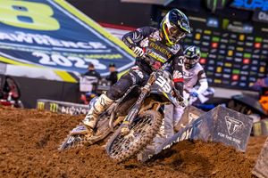Assessing Triumph Racing's first season in Supercross