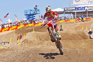 Lawrence avoids any major injuries following Hangtown impact