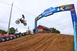 Deegan battles to victory at Southwick National