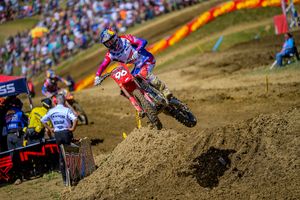 Fourth-straight podium result has Hunter Lawrence 'at peace'