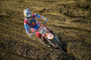 What changed between High Point motos for Sexton?