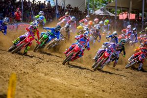 Track Map: 2024 Pro Motocross Rd3 Thunder Valley