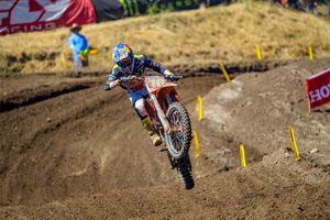 The change that propelled Vialle to second moto win at Hangtown