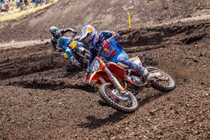 How Deegan and Vialle viewed their Thunder Valley tussle