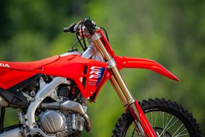 Overview: 2025 Honda CRF450R test