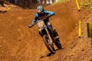 Incident with a fence caused DNF for Anstie