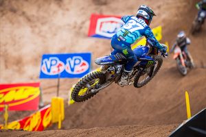 ‘I got a metal rod stuck in my wheel’ – Anstie