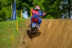 Deegan ready to ‘come back swinging’ after big RedBud crash