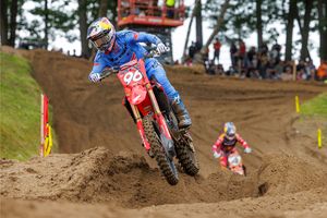 Why Hunter Lawrence slipped to P3 at Southwick
