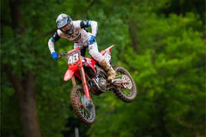 Hymas suffers ankle injury, still aiming to race Washougal