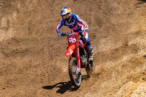 Race leading crash ‘happened so fast’ for Lawrence