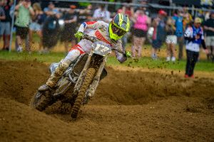 Tweaked neck kept Savatgy out of second RedBud moto