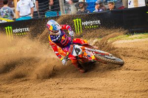 What Sexton changed that led to second moto victory at Southwick
