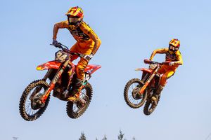 What led to season best results for TLD GasGas?