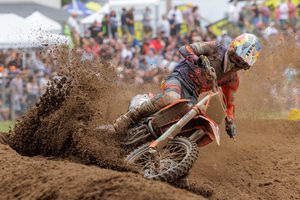 The problems that cost Vialle second moto victory
