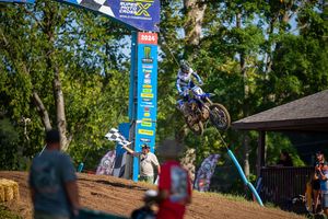 Davies and Minear split Ironman Moto Combine race wins