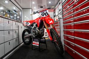 Lawrence transferring to 2025 CRF450R entering Unadilla