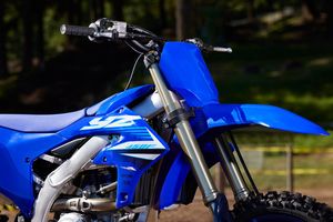 Overview: 2025 Yamaha YZ450F test