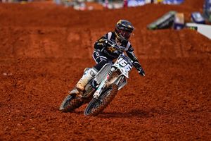 Qualifying crash sidelines Cochran for Charlotte SMX